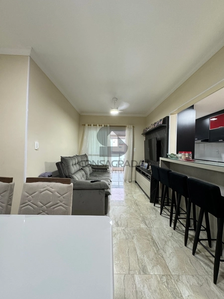 Aparatamento na Praia Grande no Bairro Caiçara.: 4ª foto da galeria de imagens do imóvel