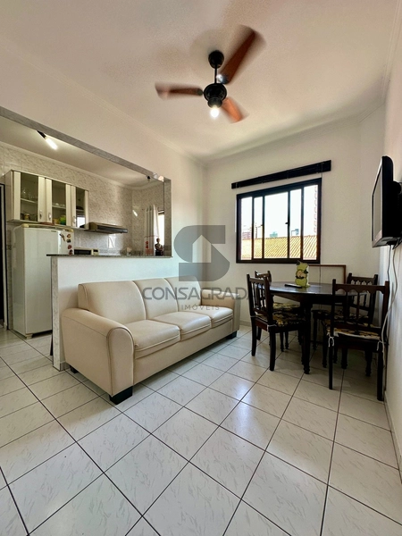 Apartamento na Praia Grande no Bairro Aviação.: 1ª foto da galeria de imagens do imóvel