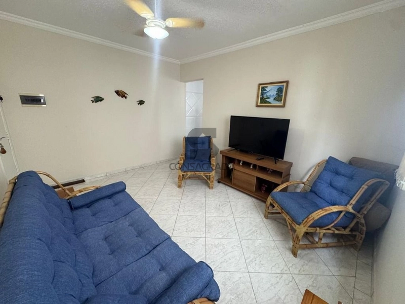 Apartamento na Praia Grande no bairro Vila Tupi: 1ª foto da galeria de imagens do imóvel
