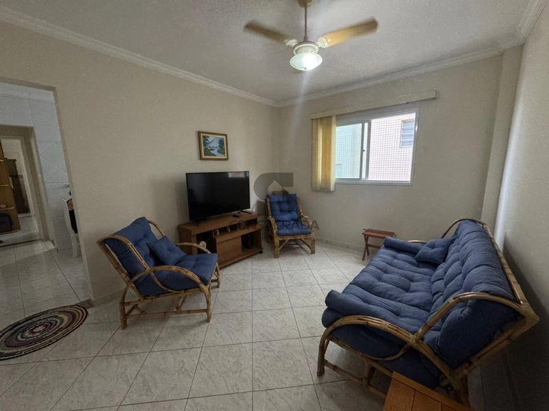 Apartamento na Praia Grande no bairro Vila Tupi: 2ª foto da galeria de imagens do imóvel