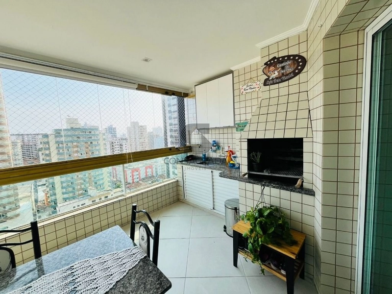 Apartamento na Praia Grande no Bairro Vila Tupi.: 8ª foto da galeria de imagens do imóvel