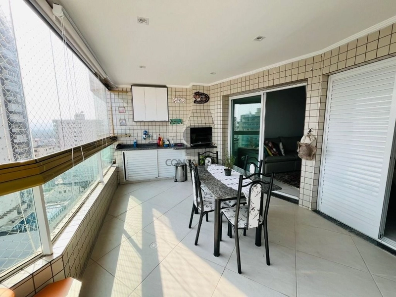 Apartamento na Praia Grande no Bairro Vila Tupi.: 2ª foto da galeria de imagens do imóvel