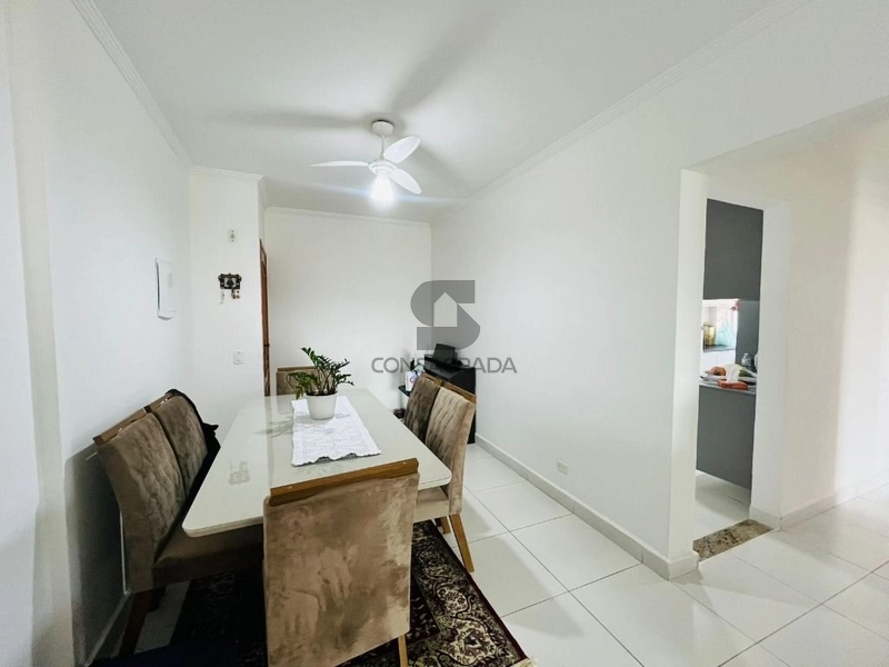 Apartamento na Praia Grande no Bairro Vila Tupi.: 3ª foto da galeria de imagens do imóvel