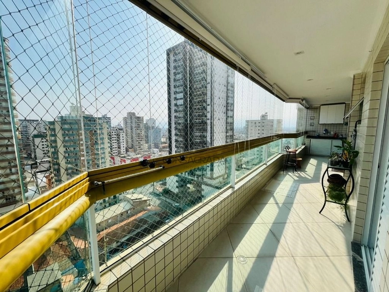 Apartamento na Praia Grande no Bairro Vila Tupi.: 5ª foto da galeria de imagens do imóvel
