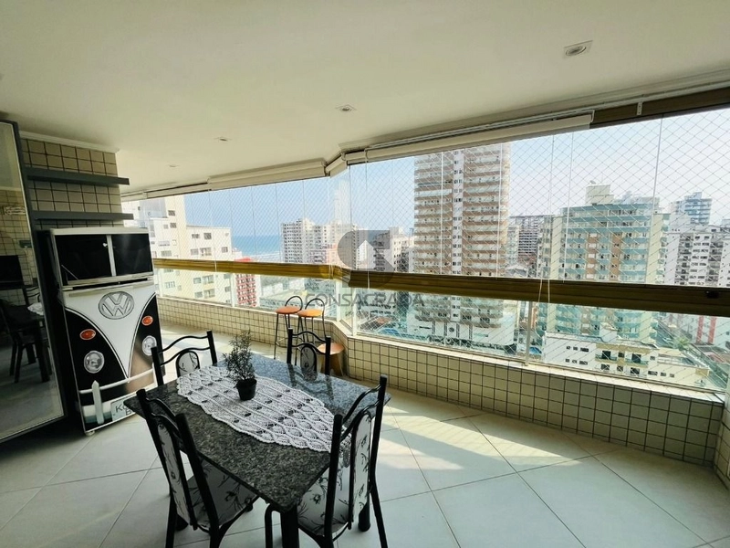 Apartamento na Praia Grande no Bairro Vila Tupi.: 7ª foto da galeria de imagens do imóvel