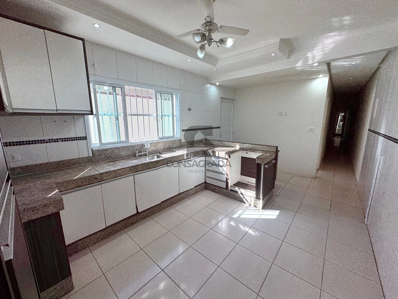 Casa na Praia Grande bairro Guilhermina.: 9ª foto da galeria de imagens do imóvel