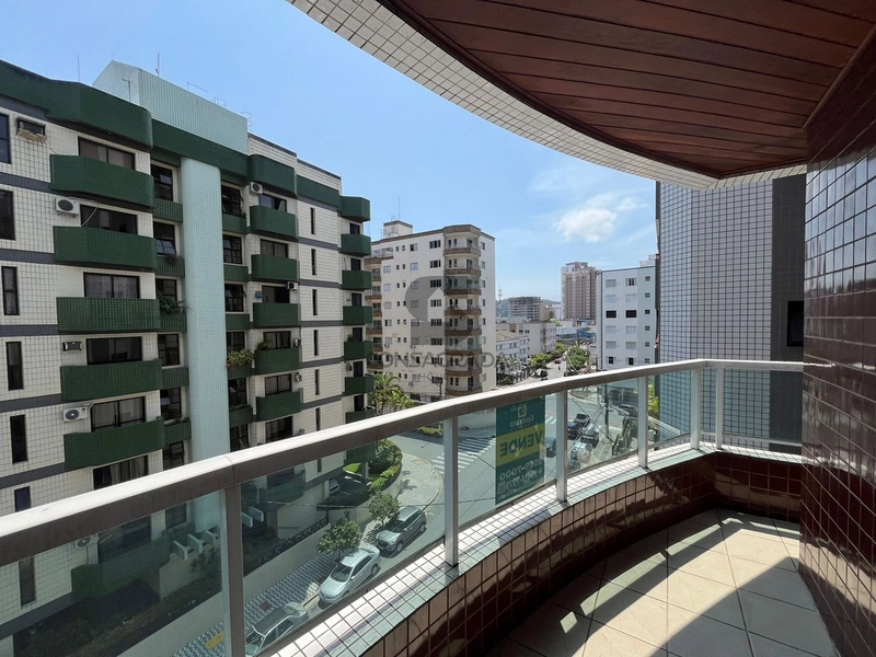 Apartamento na Praia Grande no Bairro Guilhermina: 4ª foto da galeria de imagens do imóvel