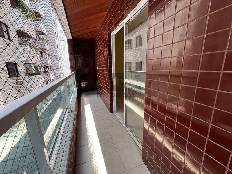 Apartamento Na Praia Grande no bairro Guilhermina: 3ª foto da galeria de imagens do imóvel