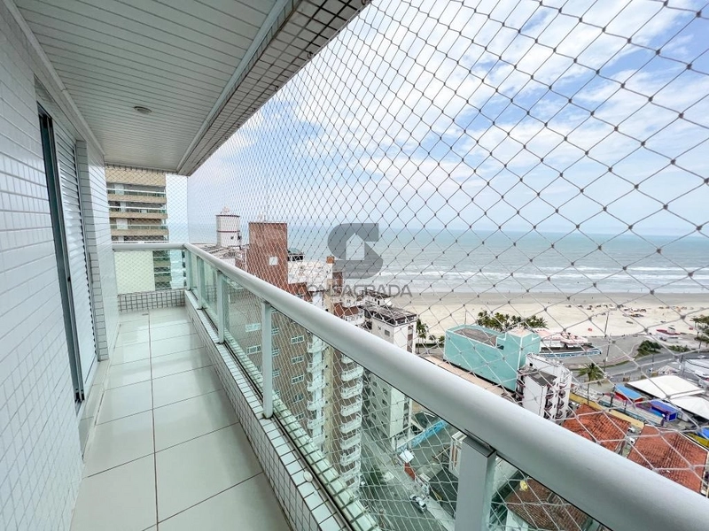Apartamento na Praia grande no Bairro Ocian: 4ª foto da galeria de imagens do imóvel
