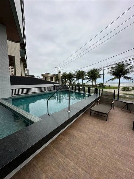 Apartamento na Praia Grande no Bairro Balneário Maracanã: 1ª foto da galeria de imagens do imóvel