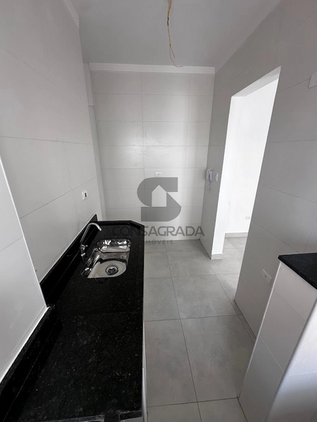 Apartamento na Praia Grande no Bairro Vila Tupi: 7ª foto da galeria de imagens do imóvel