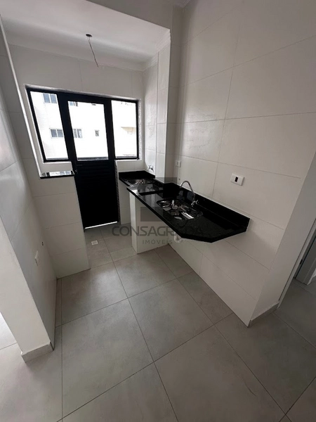 Apartamento na Praia Grande no Bairro Vila Tupi: 5ª foto da galeria de imagens do imóvel