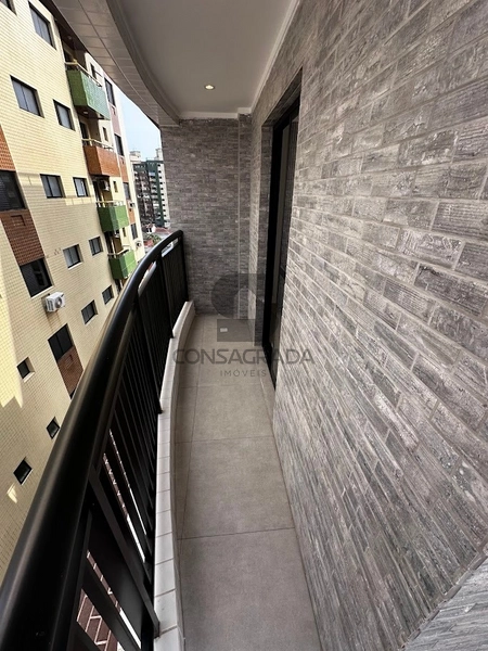 Apartamento na Praia Grande no Bairro Vila Tupi: 14ª foto da galeria de imagens do imóvel