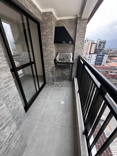 Apartamento na Praia Grande no Bairro Vila Tupi: 2ª foto da galeria de imagens do imóvel