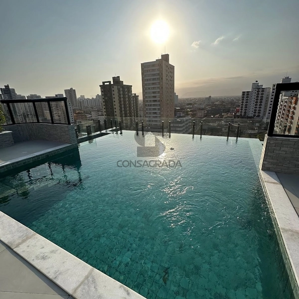 Apartamento na Praia Grande no Bairro Vila Tupi: 1ª foto da galeria de imagens do imóvel