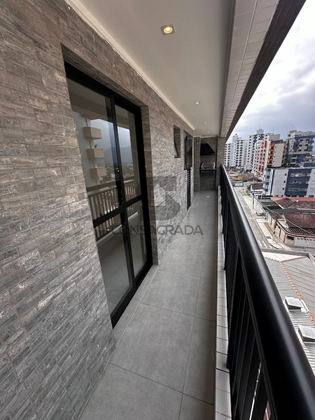 Apartamento na Praia Grande no Bairro Vila Tupi: 15ª foto da galeria de imagens do imóvel