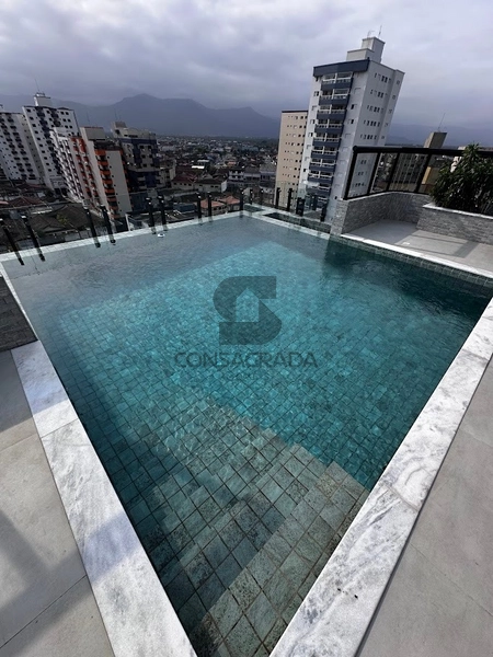 Apartamento na Praia Grande no Bairro Vila Tupi: 20ª foto da galeria de imagens do imóvel