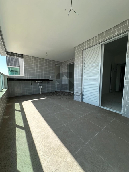 Apartamento na Praia Grande no Bairro Caiçara.: 4ª foto da galeria de imagens do imóvel