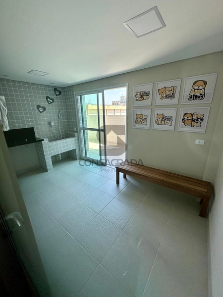 Apartamento na Praia Grande no Bairro Caiçara.: 25ª foto da galeria de imagens do imóvel