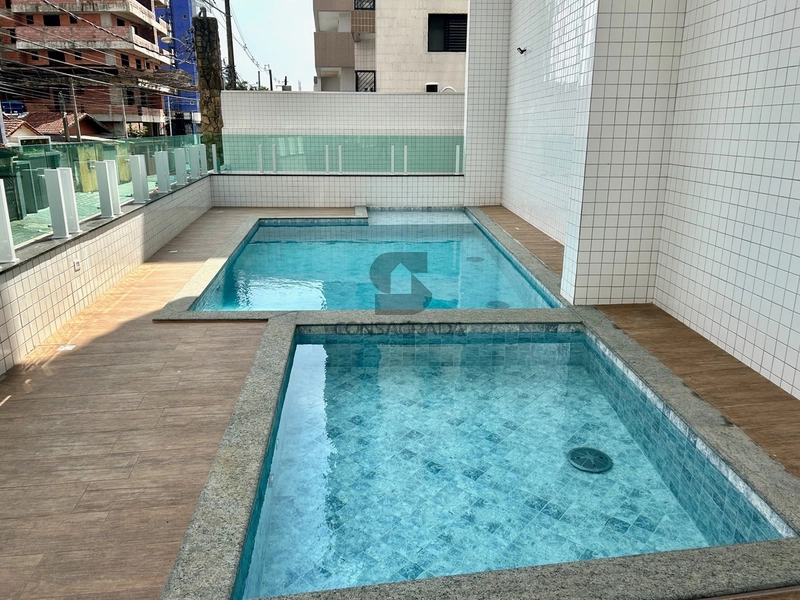 Apartamento na Praia Grande, no Bairro Aviação.: 1ª foto da galeria de imagens do imóvel