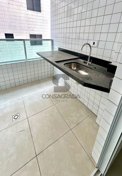 Apartamento na Praia Grande, no Bairro Aviação.: 5ª foto da galeria de imagens do imóvel