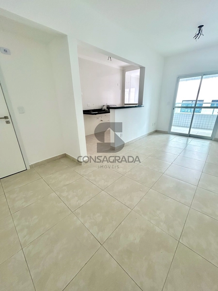 Apartamento na Praia Grande, no Bairro Aviação.: 3ª foto da galeria de imagens do imóvel