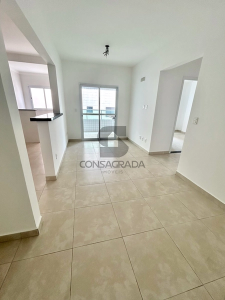 Apartamento na Praia Grande, no Bairro Aviação.: 2ª foto da galeria de imagens do imóvel