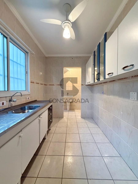 Apartamento na Praia Grande no Bairro Guilhermina: 8ª foto da galeria de imagens do imóvel