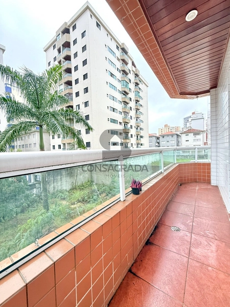 Apartamento na Praia Grande no Bairro Guilhermina: 5ª foto da galeria de imagens do imóvel