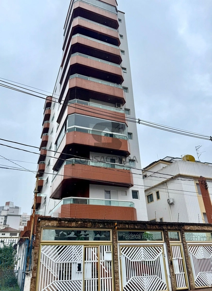 Apartamento na Praia Grande no Bairro Guilhermina: 1ª foto da galeria de imagens do imóvel