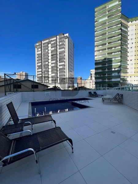 Apartamento na Praia Grande no bairro Guilhermina.: 1ª foto da galeria de imagens do imóvel