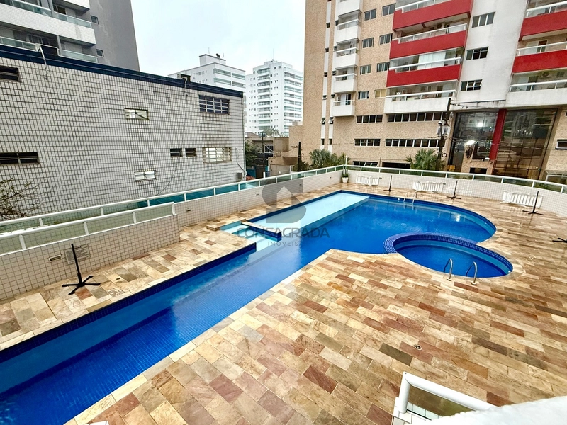 Apartamento na Praia Grande no Bairro Ocian.: 1ª foto da galeria de imagens do imóvel