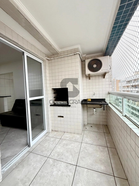 Apartamento na Praia Grande no Bairro Ocian.: 6ª foto da galeria de imagens do imóvel