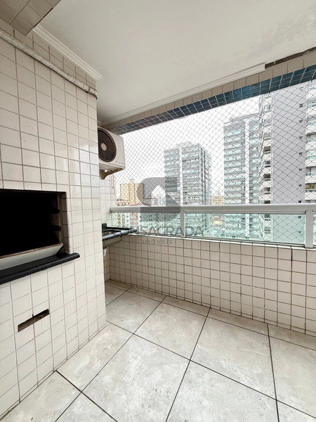 Apartamento na Praia Grande no Bairro Ocian.: 4ª foto da galeria de imagens do imóvel