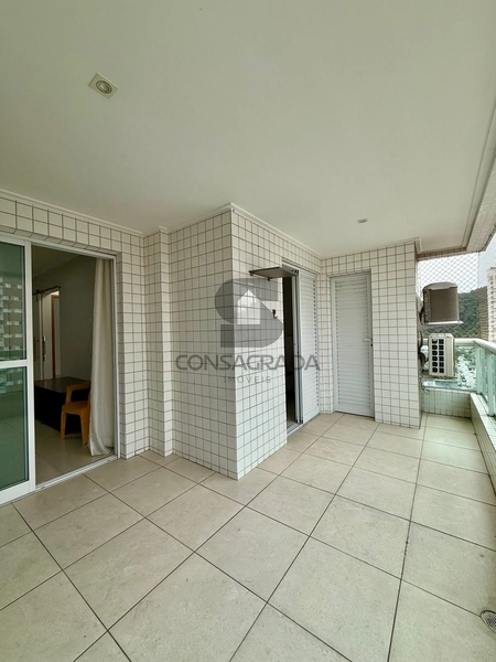 Apartamento na Praia Grande no Bairro Canto do Forte.: 4ª foto da galeria de imagens do imóvel