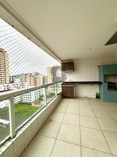 Apartamento na Praia Grande no Bairro Canto do Forte.: 3ª foto da galeria de imagens do imóvel