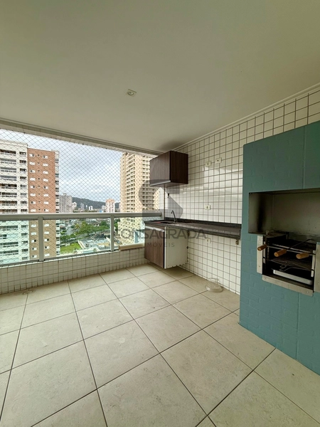 Apartamento na Praia Grande no Bairro Canto do Forte.: 2ª foto da galeria de imagens do imóvel