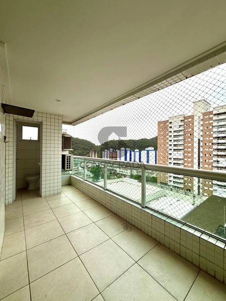 Apartamento na Praia Grande no Bairro Canto do Forte.: 5ª foto da galeria de imagens do imóvel