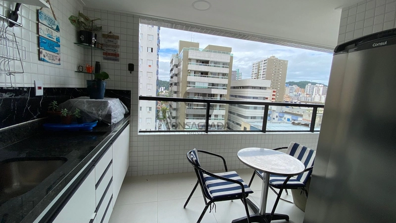 Apartamento na Praia Grande no Canto do Forte.: 6ª foto da galeria de imagens do imóvel