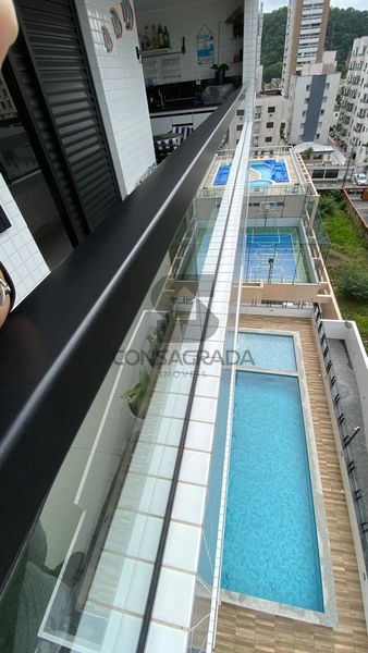 Apartamento na Praia Grande no Canto do Forte.: 20ª foto da galeria de imagens do imóvel