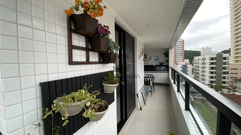Apartamento na Praia Grande no Canto do Forte.: 7ª foto da galeria de imagens do imóvel