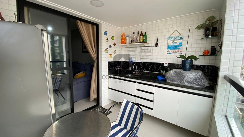Apartamento na Praia Grande no Canto do Forte.: 5ª foto da galeria de imagens do imóvel