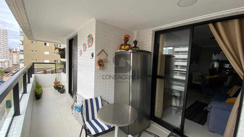 Apartamento na Praia Grande no Canto do Forte.: 8ª foto da galeria de imagens do imóvel