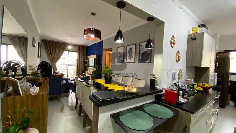 Apartamento na Praia Grande no Canto do Forte.: 2ª foto da galeria de imagens do imóvel