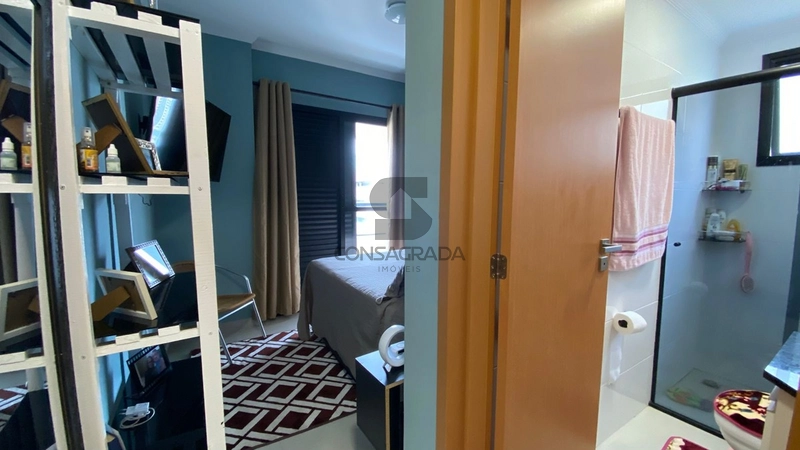 Apartamento na Praia Grande no Canto do Forte.: 14ª foto da galeria de imagens do imóvel