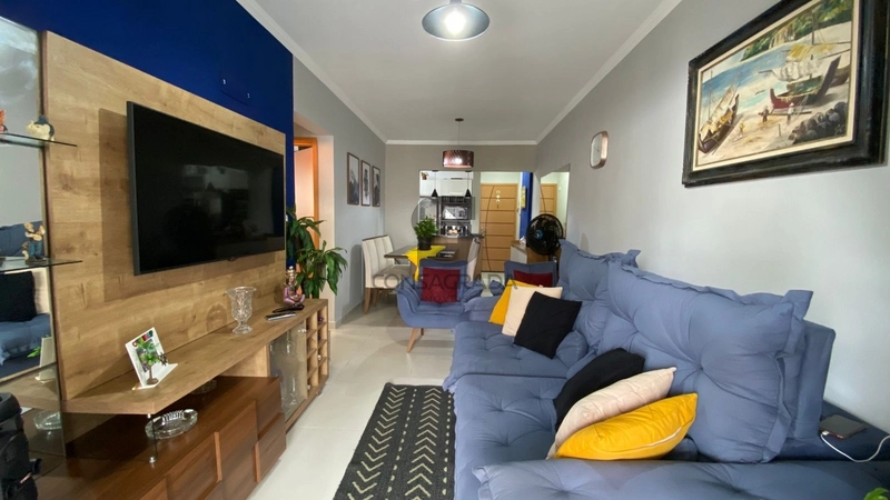 Apartamento na Praia Grande no Canto do Forte.: 3ª foto da galeria de imagens do imóvel