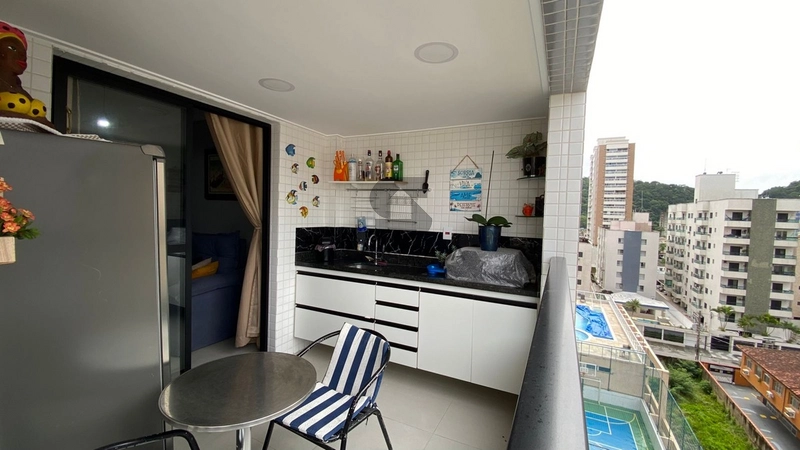 Apartamento na Praia Grande no Canto do Forte.: 4ª foto da galeria de imagens do imóvel