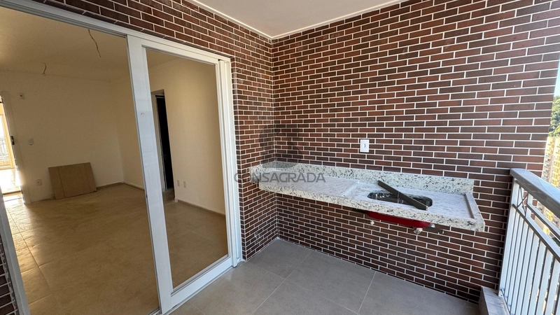 Apartamento na Praia Grande no Bairro Canto do Forte.: 5ª foto da galeria de imagens do imóvel