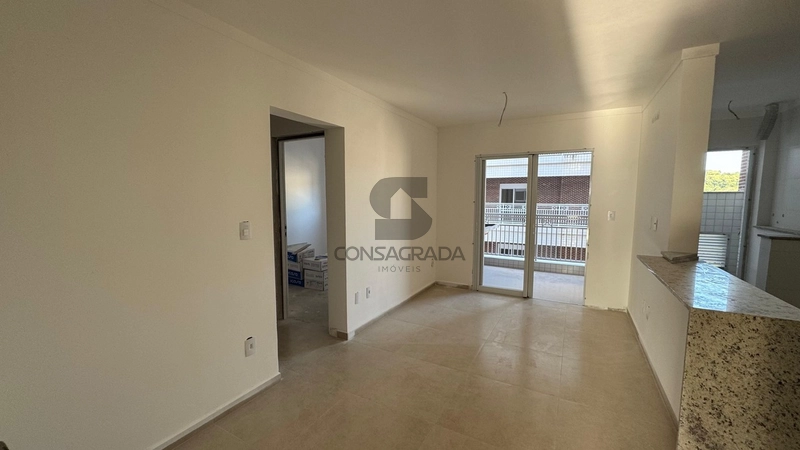 Apartamento na Praia Grande no Bairro Canto do Forte.: 4ª foto da galeria de imagens do imóvel