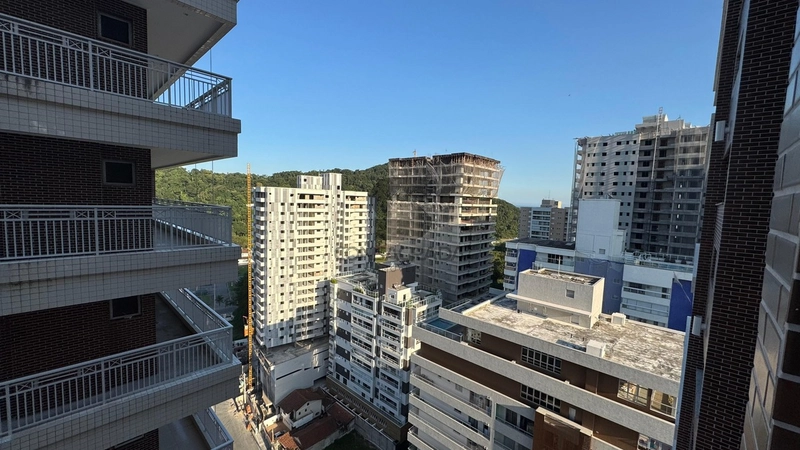 Apartamento na Praia Grande no Bairro Canto do Forte.: 7ª foto da galeria de imagens do imóvel